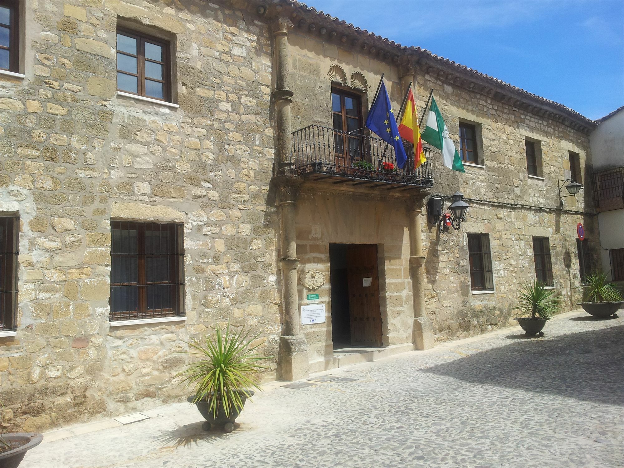 Hotel Las Casas Del Consul Убеда Экстерьер фото